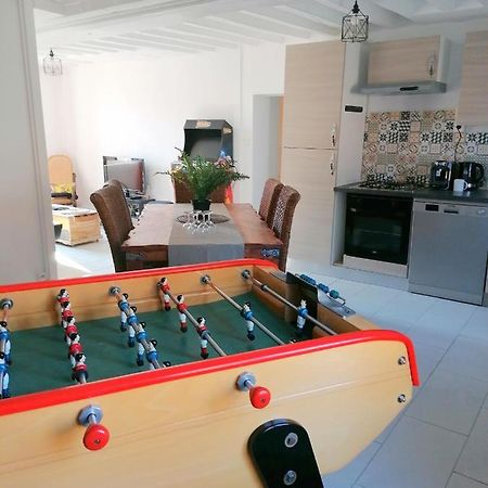 Le Cocoon D'Annabelle - Jolie Maison Avec Jeux Et Grand Jardin Pierrefitte-sur-Sauldre ภายนอก รูปภาพ