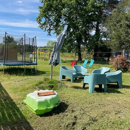 Le Cocoon D'Annabelle - Jolie Maison Avec Jeux Et Grand Jardin Pierrefitte-sur-Sauldre ภายนอก รูปภาพ