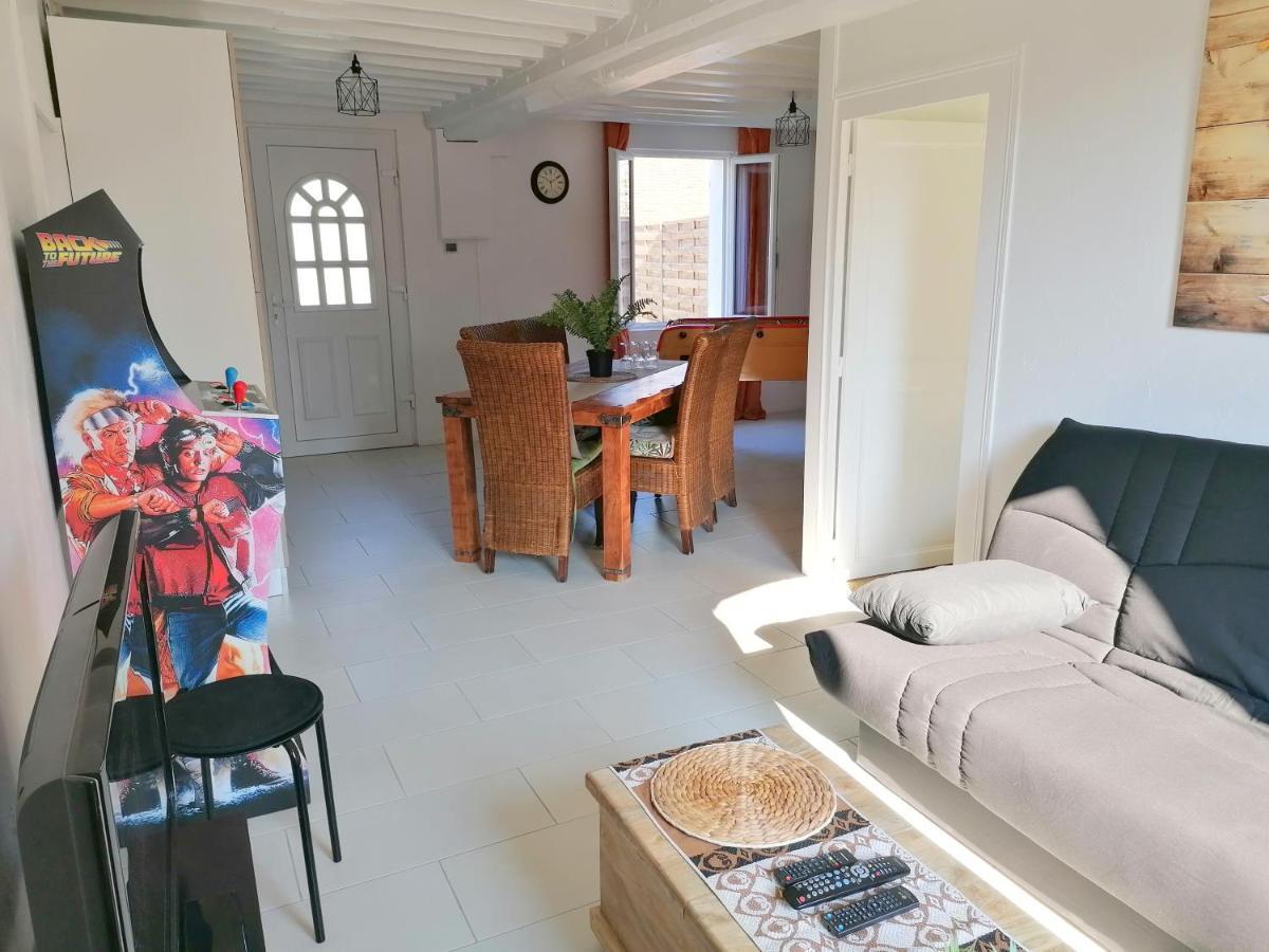 Le Cocoon D'Annabelle - Jolie Maison Avec Jeux Et Grand Jardin Pierrefitte-sur-Sauldre ภายนอก รูปภาพ