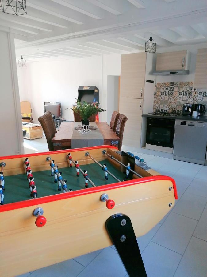 Le Cocoon D'Annabelle - Jolie Maison Avec Jeux Et Grand Jardin Pierrefitte-sur-Sauldre ภายนอก รูปภาพ