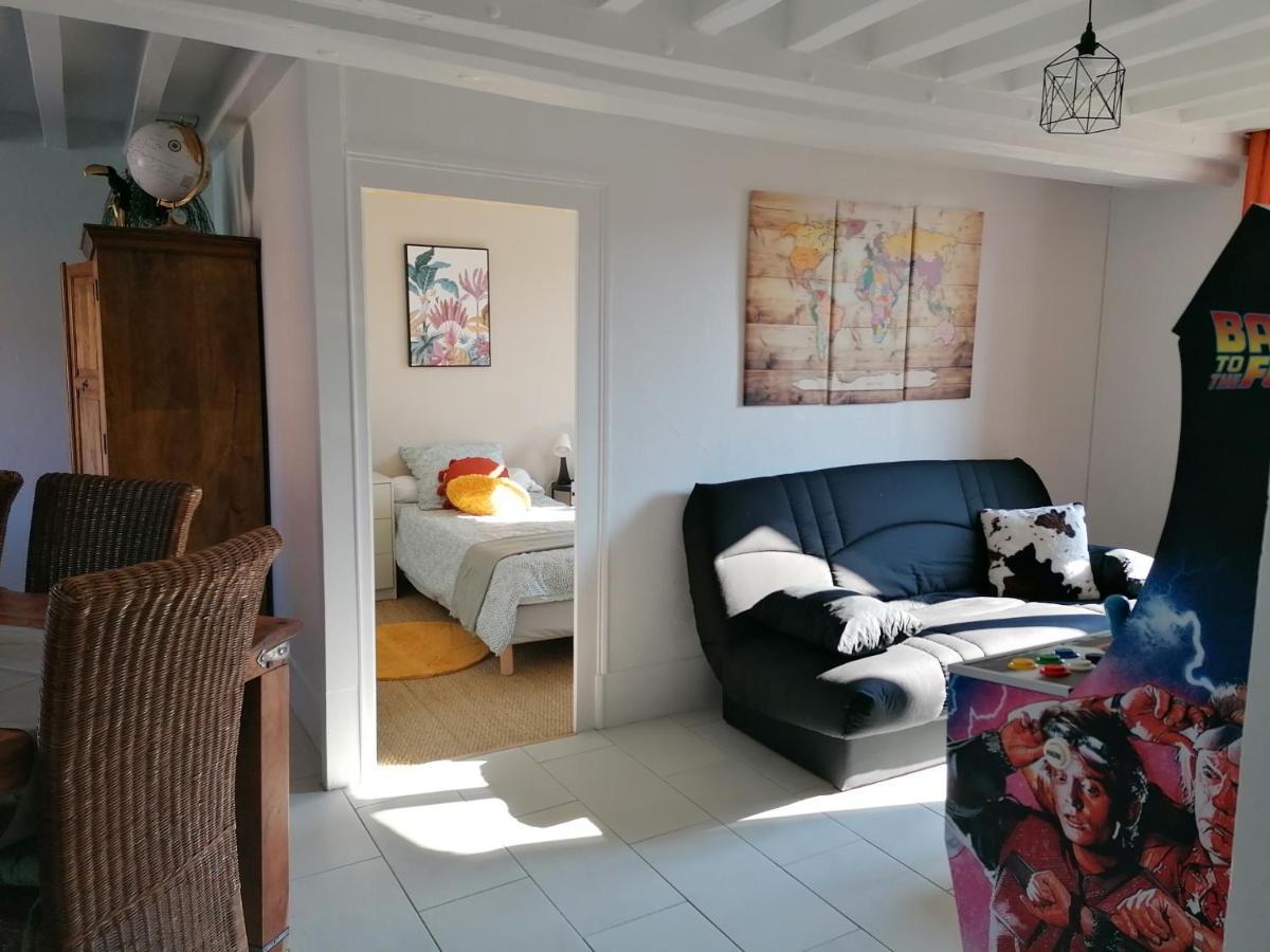 Le Cocoon D'Annabelle - Jolie Maison Avec Jeux Et Grand Jardin Pierrefitte-sur-Sauldre ภายนอก รูปภาพ