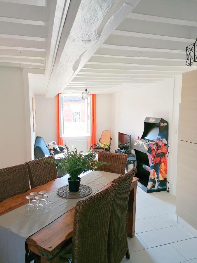 Le Cocoon D'Annabelle - Jolie Maison Avec Jeux Et Grand Jardin Pierrefitte-sur-Sauldre ภายนอก รูปภาพ
