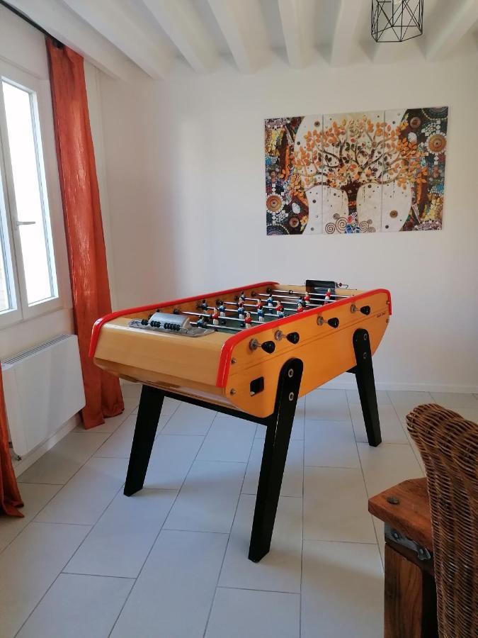 Le Cocoon D'Annabelle - Jolie Maison Avec Jeux Et Grand Jardin Pierrefitte-sur-Sauldre ภายนอก รูปภาพ