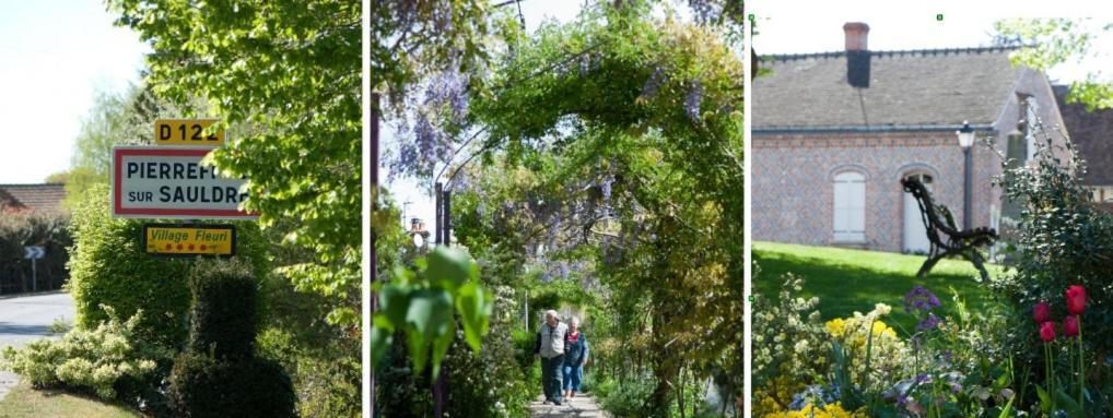 Le Cocoon D'Annabelle - Jolie Maison Avec Jeux Et Grand Jardin Pierrefitte-sur-Sauldre ภายนอก รูปภาพ