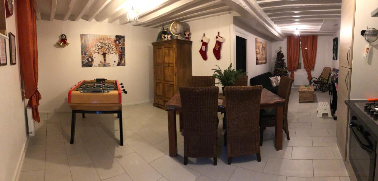 Le Cocoon D'Annabelle - Jolie Maison Avec Jeux Et Grand Jardin Pierrefitte-sur-Sauldre ภายนอก รูปภาพ