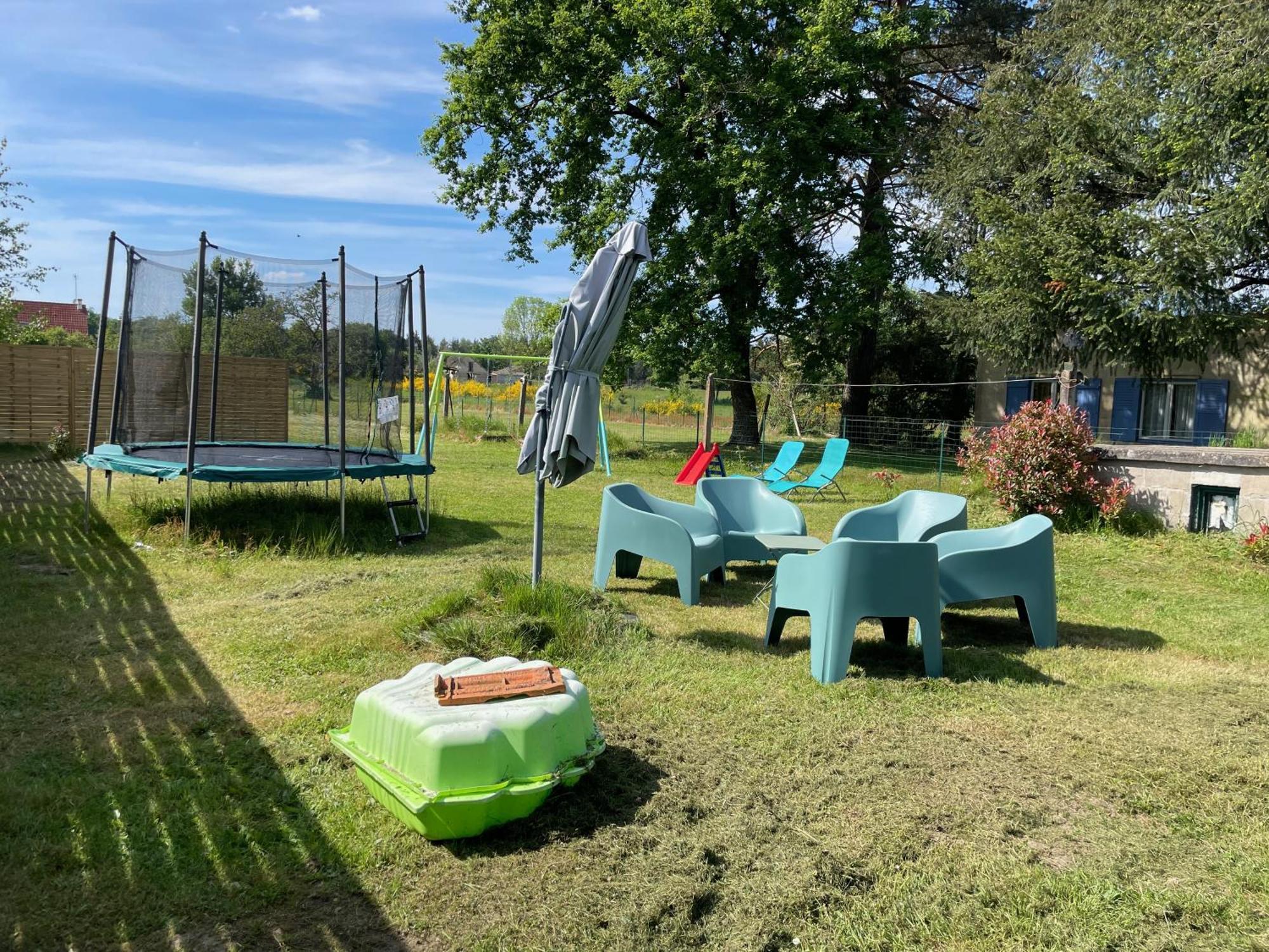 Le Cocoon D'Annabelle - Jolie Maison Avec Jeux Et Grand Jardin Pierrefitte-sur-Sauldre ภายนอก รูปภาพ