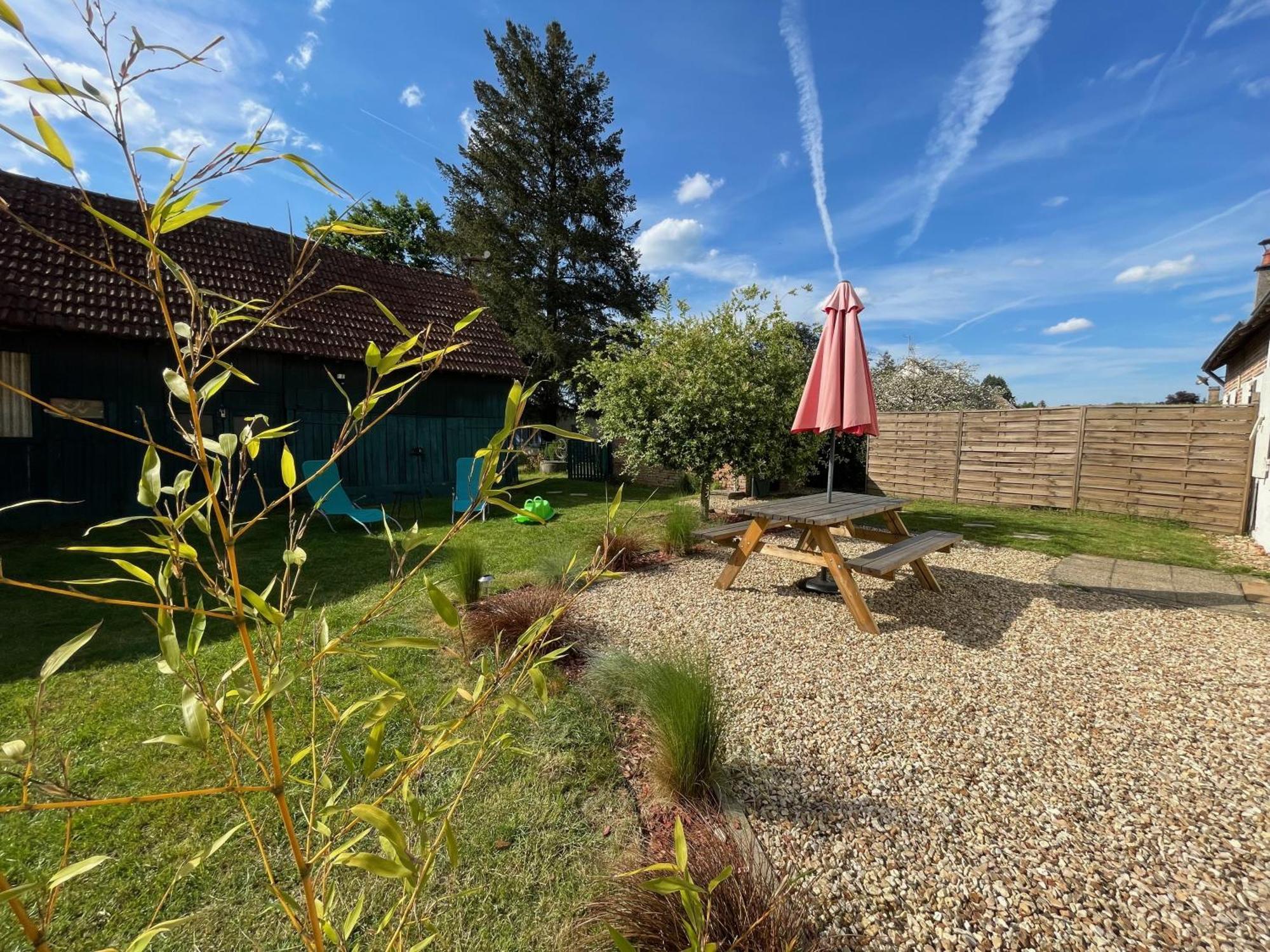 Le Cocoon D'Annabelle - Jolie Maison Avec Jeux Et Grand Jardin Pierrefitte-sur-Sauldre ภายนอก รูปภาพ